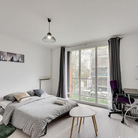 Budget Apart With Balcony Near Paris Apartment Bondy Exterior photo