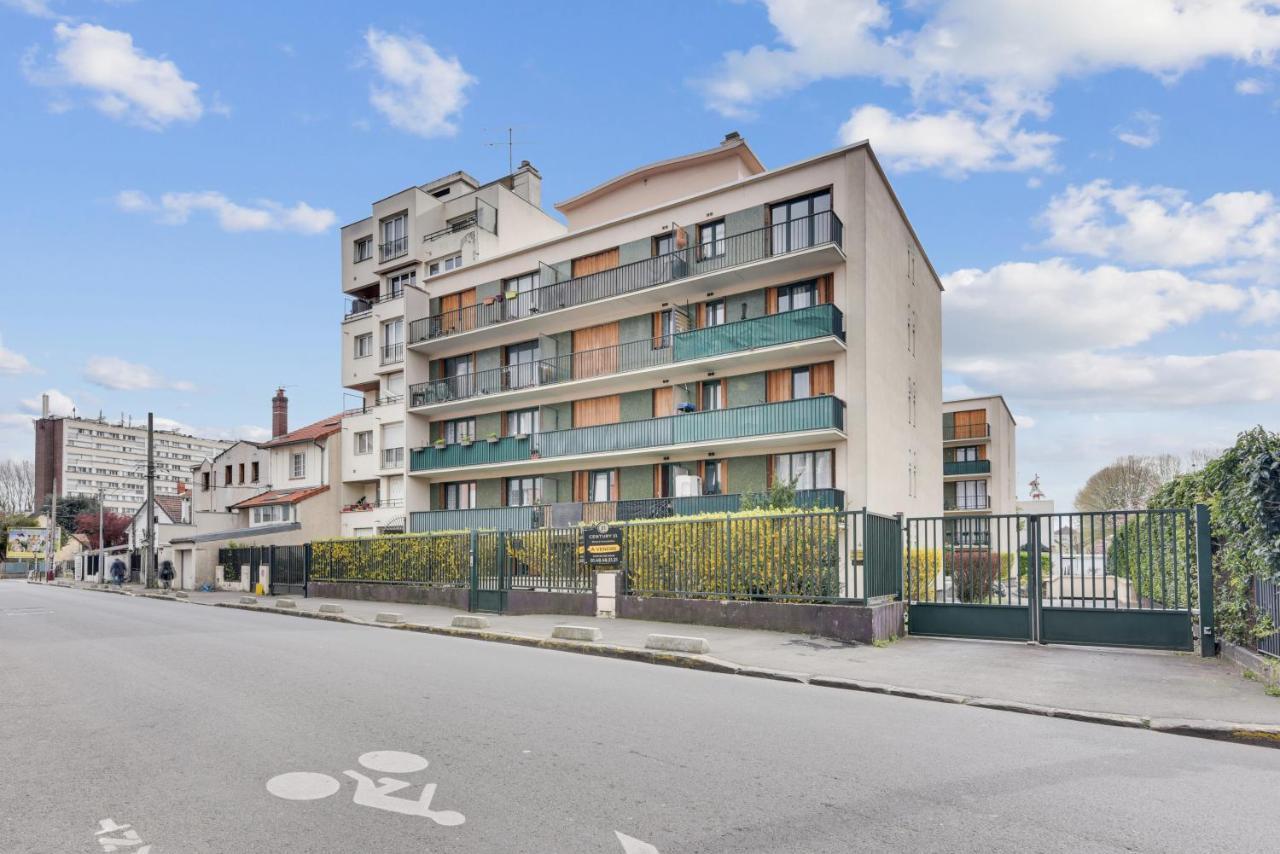 Budget Apart With Balcony Near Paris Apartment Bondy Exterior photo